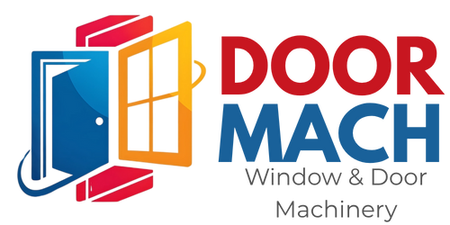 Door Mach Window & Door Machinery Logo