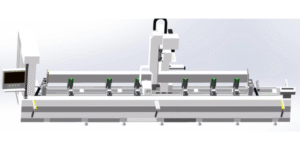 3+1 Axis Aluminum Processing Center