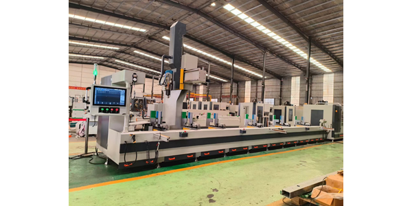 5 Axis Cnc for Aluminum Extrusion Processing