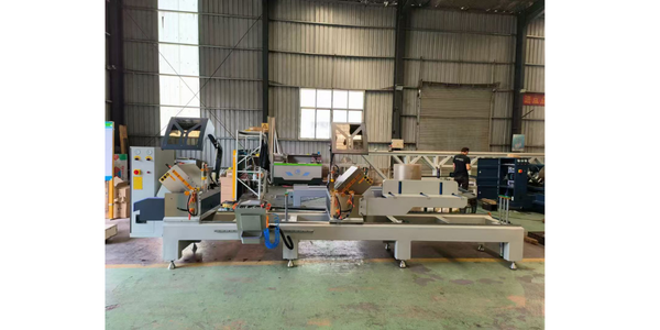 Automatic Aluminum Cutting Machine