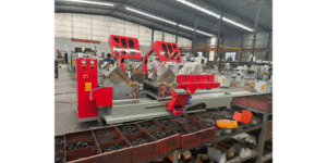 Automatic Double Head Saw Machine for Aluminum Extrusions