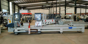 Double Head Cutting Saw