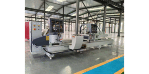 Window and Door Double Head Angular Cut Saw