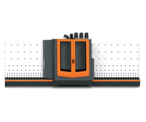 Automatic Vertical Glass Washing and Drying Machine