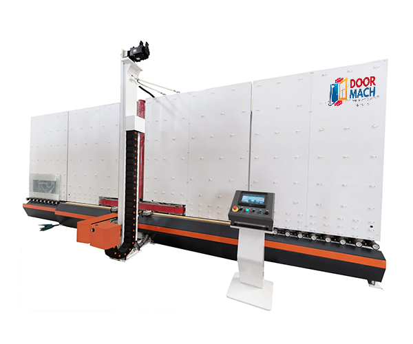 Automatic Vertical Low-E Glass Film Deleting Machine