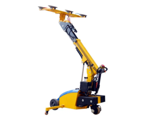 Electric Intelligent Glass Lifter Loading Suction Cup Car