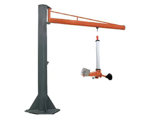Cantilever Crane Loading Machine Vacuum Glass Lifter Equipment