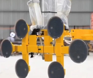 Cantilever Crane Loading Machine Vacuum Glass Lifter Equipment