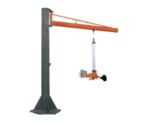 Glass Cantilever Crane Loading Machine Vacuum Lifter Equipment