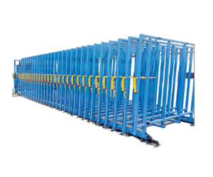 The Original Glass Raw Sheet Storage System ​