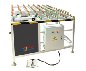 Manual Insulating Glass Rotated Sealant Spreading Table