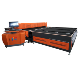 Laminated Glass Cutting Machine – Compact CNC Design, Clean & Efficient