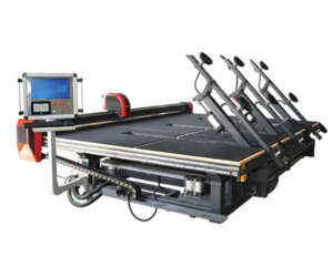 Fully Automatic All-in-one Glass Loading and Cutting Machine