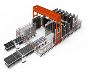 Automatic Glass Cutting Line