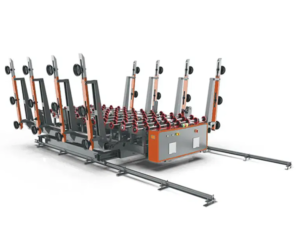 Automatic Glass Loading Table