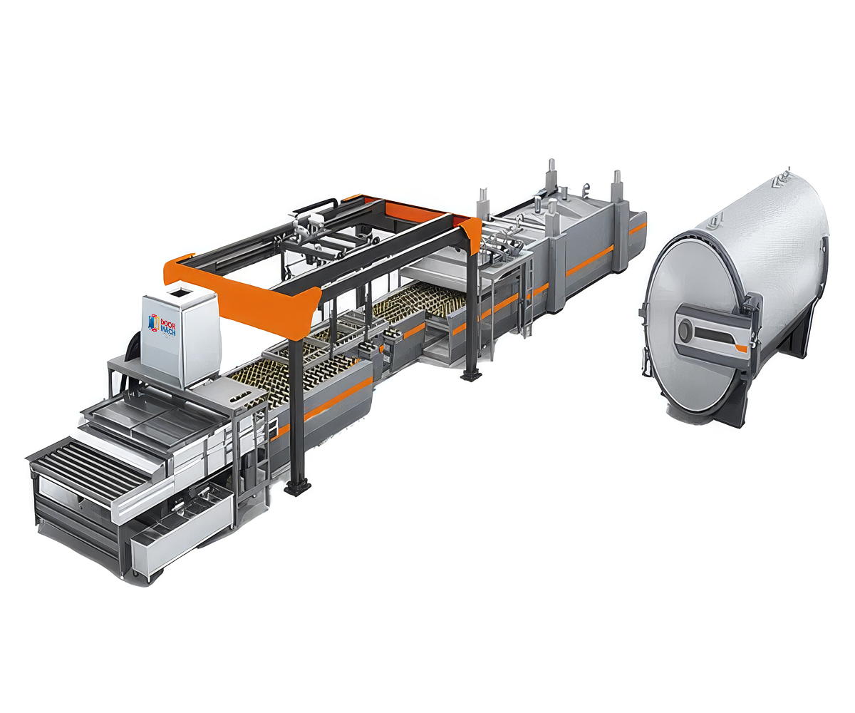 Automatic Laminated Glass Production Line