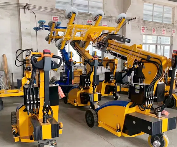 Electric Intelligent Glass Lifter Loading Suction Cup Car - Image 2