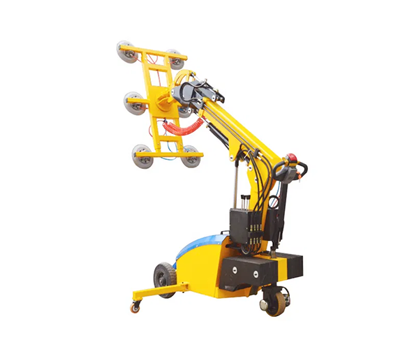 Electric Intelligent Glass Lifter Loading Suction Cup Car - Image 3