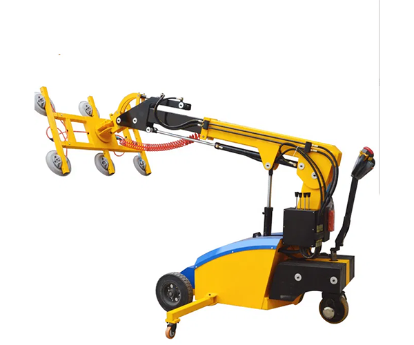 Electric Intelligent Glass Lifter Loading Suction Cup Car - Image 4